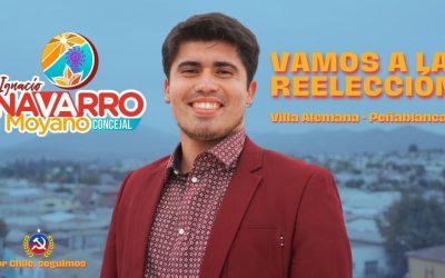 Ignacio Navarro Moyano apuesta por la reelección en Villa Alemana